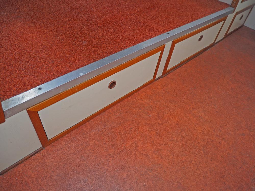 Vorschiff, Innenausstattung